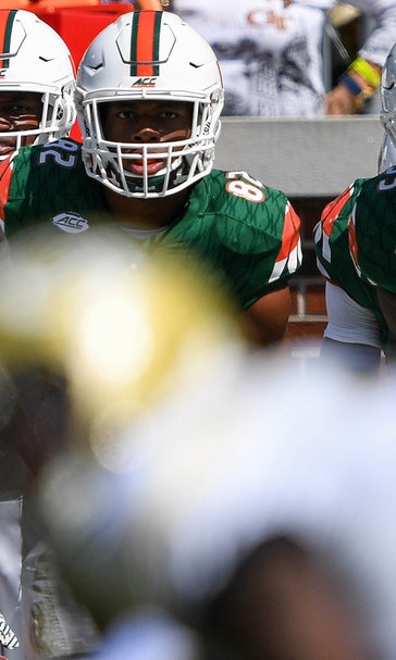 Mark Richt, Miami can search for depth with probation now over